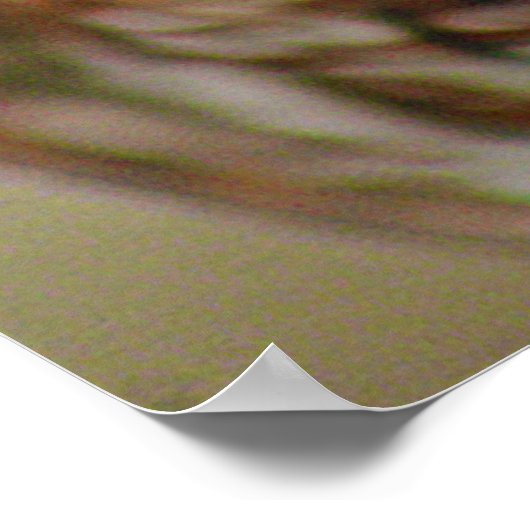 Wer schaut nach unten poster (Ecke)