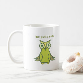 Wer scheut sich? Mug Kaffeetasse