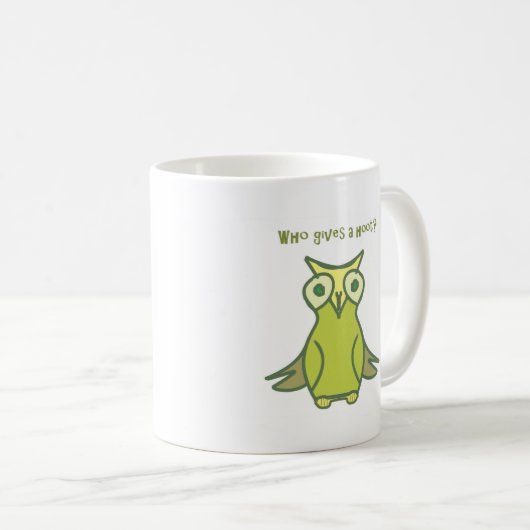 Wer scheut sich? Mug Kaffeetasse (VorderseiteRechts)