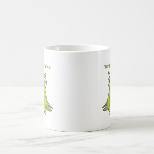 Wer scheut sich? Mug Kaffeetasse (Mittel)