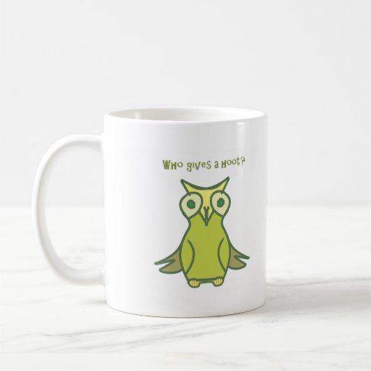 Wer scheut sich? Mug Kaffeetasse (Links)