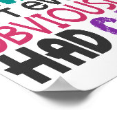 Wer Schilddrüsenkrebs gesagt hat Poster (Ecke)