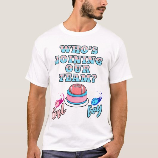 Wer schließt sich unserem Team an? Mädchen oder Ju T-Shirt (Vorderseite)