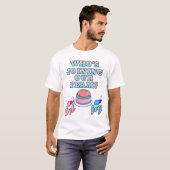 Wer schließt sich unserem Team an? Mädchen oder Ju T-Shirt (Vorne ganz)