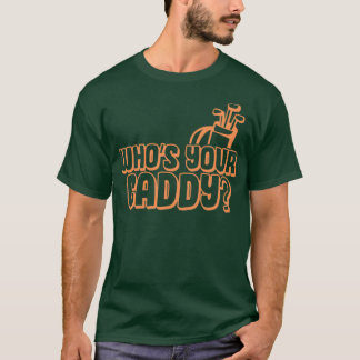 Wer sein Caddy-Geschenk für einen Golfer-Caddies T-Shirt