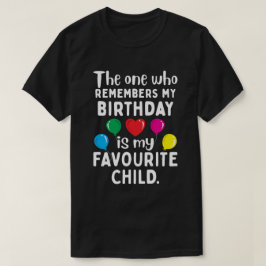 Wer sich an meinen Geburtstag erinnert, ist mein L T-Shirt