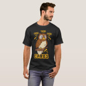 Wer sich kümmert, der Owl T-Shirt (Vorne ganz)