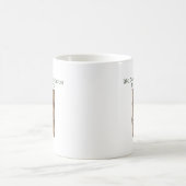 Wer sich traut, das Tiki zu stören Kaffeetasse (Mittel)