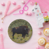 Wer Sie betrachtend Pappteller (Party)