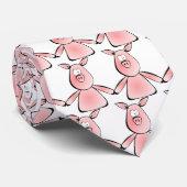 Wer Sie callin ein Schwein? Krawatte (Gerollt)