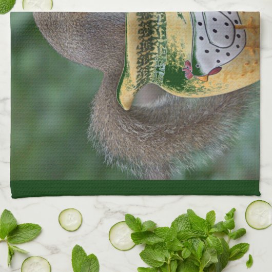 Wer Sie Callin Huhn Handtuch (Gefaltet)