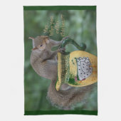 Wer Sie Callin Huhn Handtuch (Vertikal)