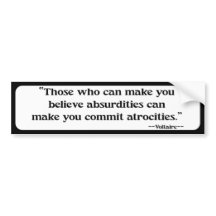 Wer Sie glauben lässt -