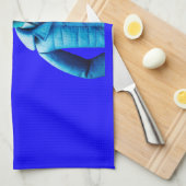 "Wer sieht dich an" Küchentuch (Viertel Falte)