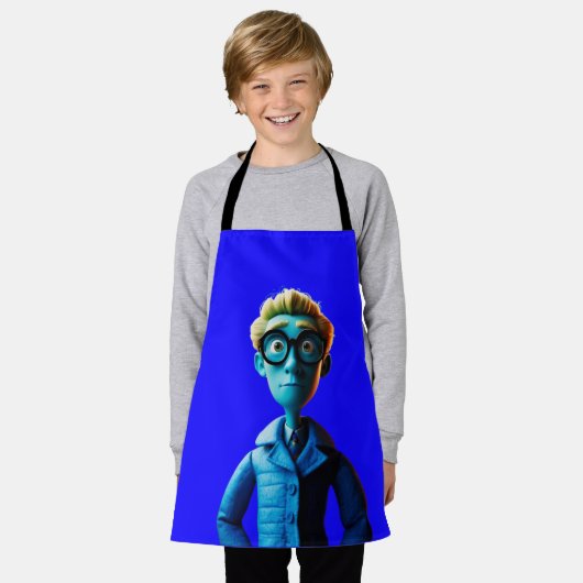 Wer sieht dich an" Schürze? Schürze (Getragen)