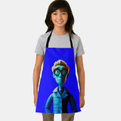 Wer sieht dich an" Schürze? Schürze (Insitu)