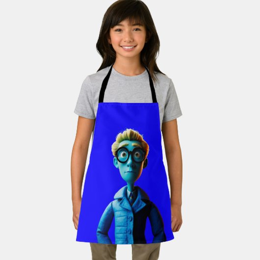 Wer sieht dich an" Schürze? Schürze (Insitu)