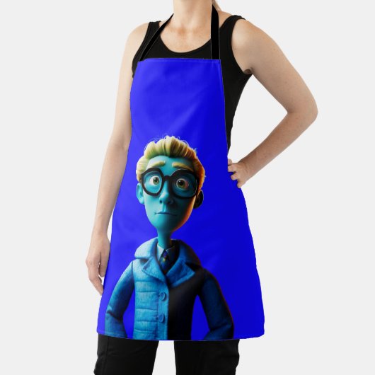 Wer sieht dich an" Schürze? Schürze (InSitu)