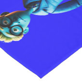 "Wer sieht dich an" Tischläufer (Ecke)