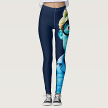 Wer sieht dich Leggings an?