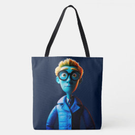 Wer sieht dich Tote Bag an? Tasche