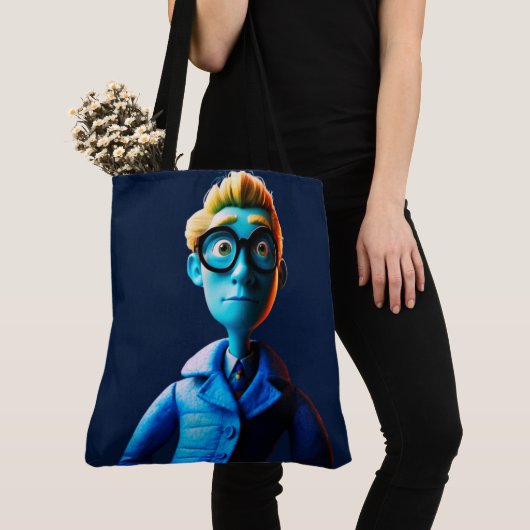 Wer sieht dich Tote Bag an? Tasche (Von Nahem)