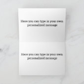 Wer sind diese Kinder?lustige farbige Zeichnung vo Karte (Innenseite)