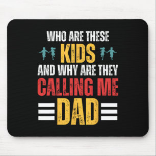 Wer sind diese Kinder und warum nennen sie mich Va Mousepad