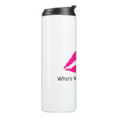 Wer sind Ihre Avon Lady Lips? Thermosbecher (Nach links gedreht)