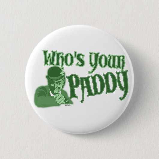 Wer sind Ihre Paddy-Tasten? Button (Vorderseite)