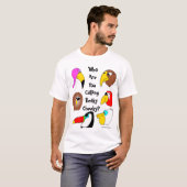 Wer sind Sie Beaky unverschämtes nennend? T-Shirt (Vorne ganz)