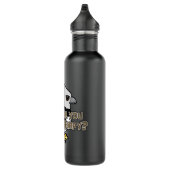 Wer sind Sie Harpy anrufend? Edelstahlflasche (Rechts)