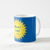 Wer sind zu urteilen ich? Papst Francis Quote Mug Kaffeetasse (VorderseiteRechts)