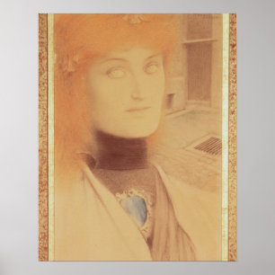 Wer soll mich liefern? (farbiger Bleistift auf Poster