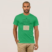 Wer sonst noch den Leprechaun gesehen hat, sagt ja T-Shirt (Vorne ganz)