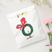 Wer späht durch den Weihnachtskranz Geschenktütchen (Versiegelt)