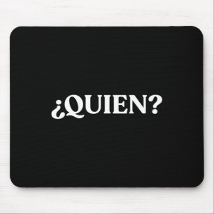 Wer Spanischlehrer Lustig Zurück zur Schule  Mousepad