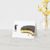 Wer stahl den Jaffa-Kuchen? Karte (Gelbe Blume)