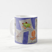 Wer stahl den Mond? Tasse (Vorderseite Links)