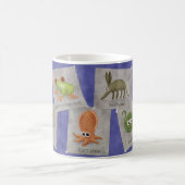Wer stahl den Mond? Tasse (Mittel)