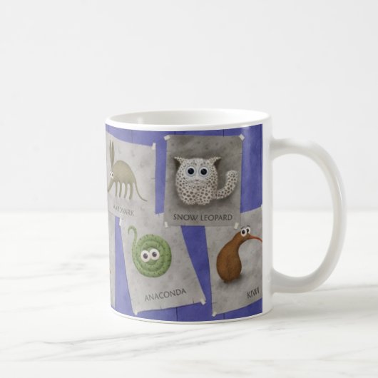 Wer stahl den Mond? Tasse (Rechts)