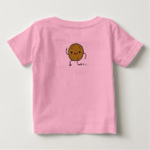 Wer stahl die Plätzchen vom CookieJar!? Baby T-shirt (Rückseite)