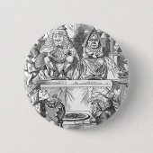 Wer stahl die Törtchen? Button (Vorderseite)