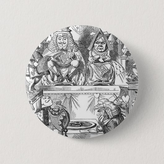 Wer stahl die Törtchen? Button (Vorderseite)