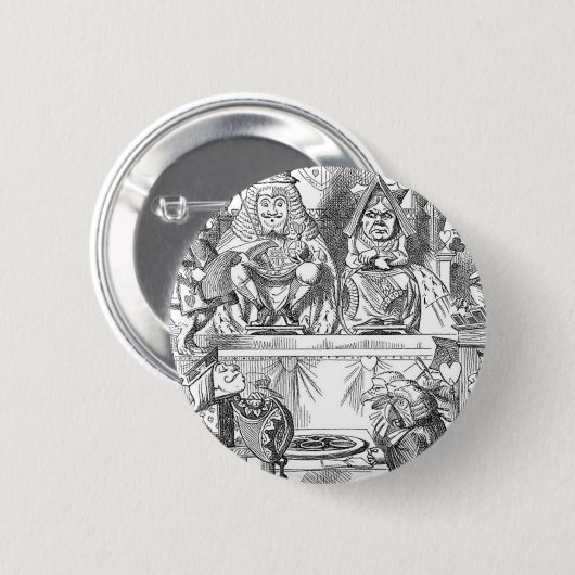 Wer stahl die Törtchen? Button (Vorne & Hinten)