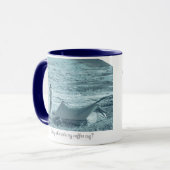 Wer stahl meine Kaffeetasse? Tasse (Vorderseite Links)