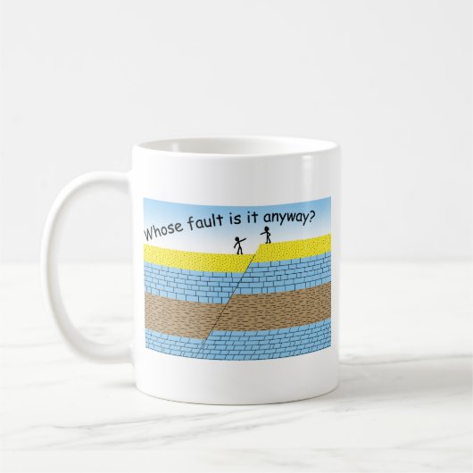 Wer Störung? Kaffeetasse (Links)