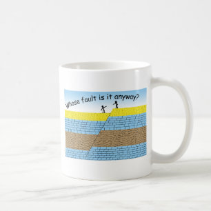 Wer Störung? Kaffeetasse