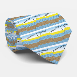 Wer Störung? Krawatte