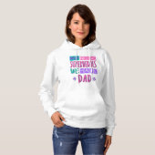 Wer Superhelden braucht, wir haben Vater Hoodie (Vorne ganz)
